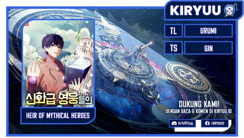 Baca Komik Heir of Mythical Heroes Chapter 44 Gambar 1