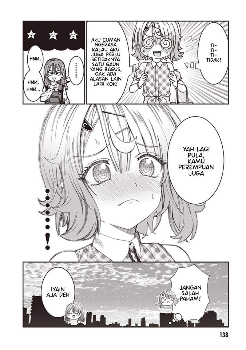 Kimi wa Yakamashi Tojite yo Kuchi wo! Chapter 09 Gambar 13