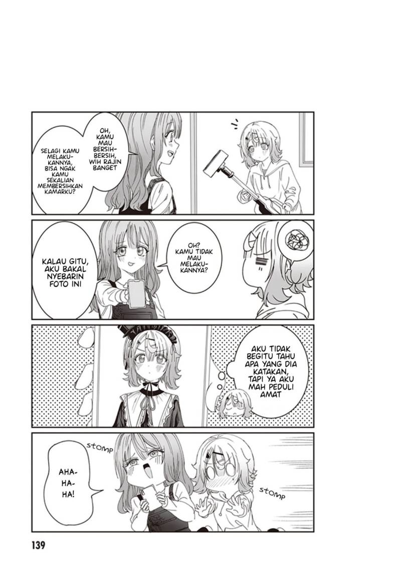 Kimi wa Yakamashi Tojite yo Kuchi wo! Chapter 09 Gambar 14