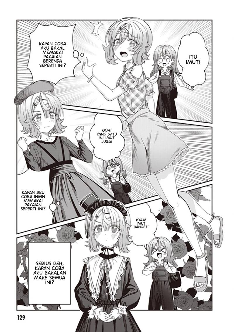 Kimi wa Yakamashi Tojite yo Kuchi wo! Chapter 09 Gambar 4
