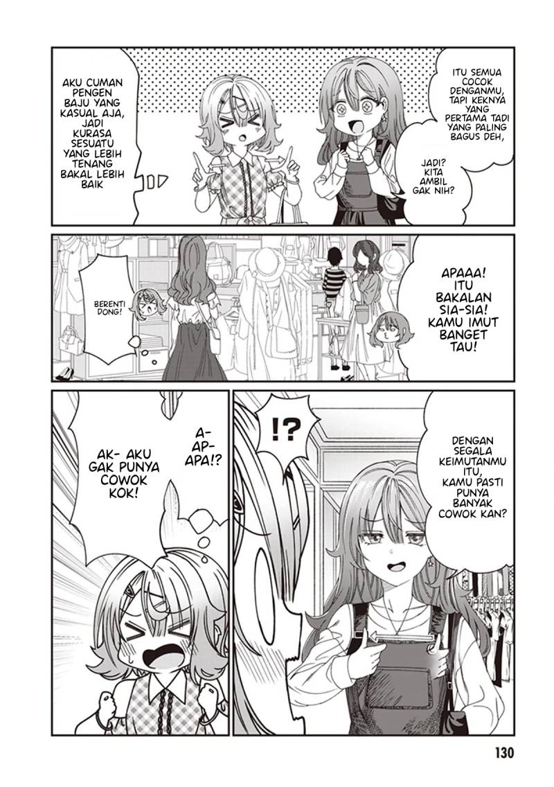 Kimi wa Yakamashi Tojite yo Kuchi wo! Chapter 09 Gambar 5