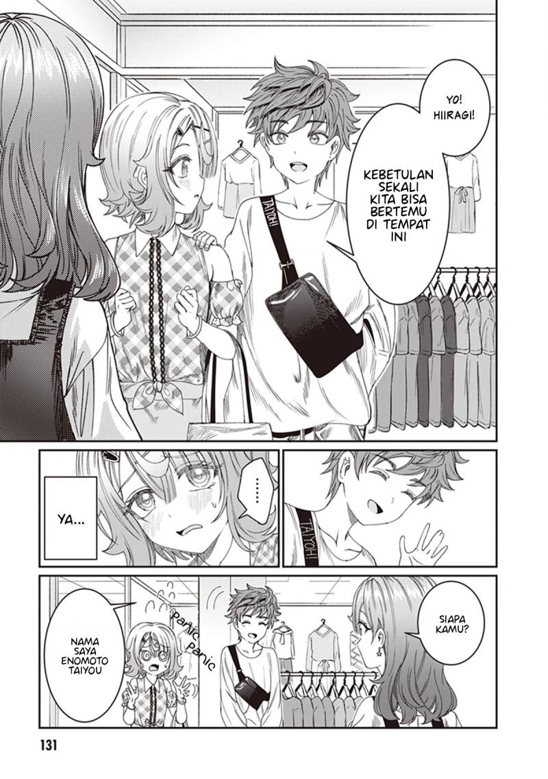 Kimi wa Yakamashi Tojite yo Kuchi wo! Chapter 09 Gambar 6