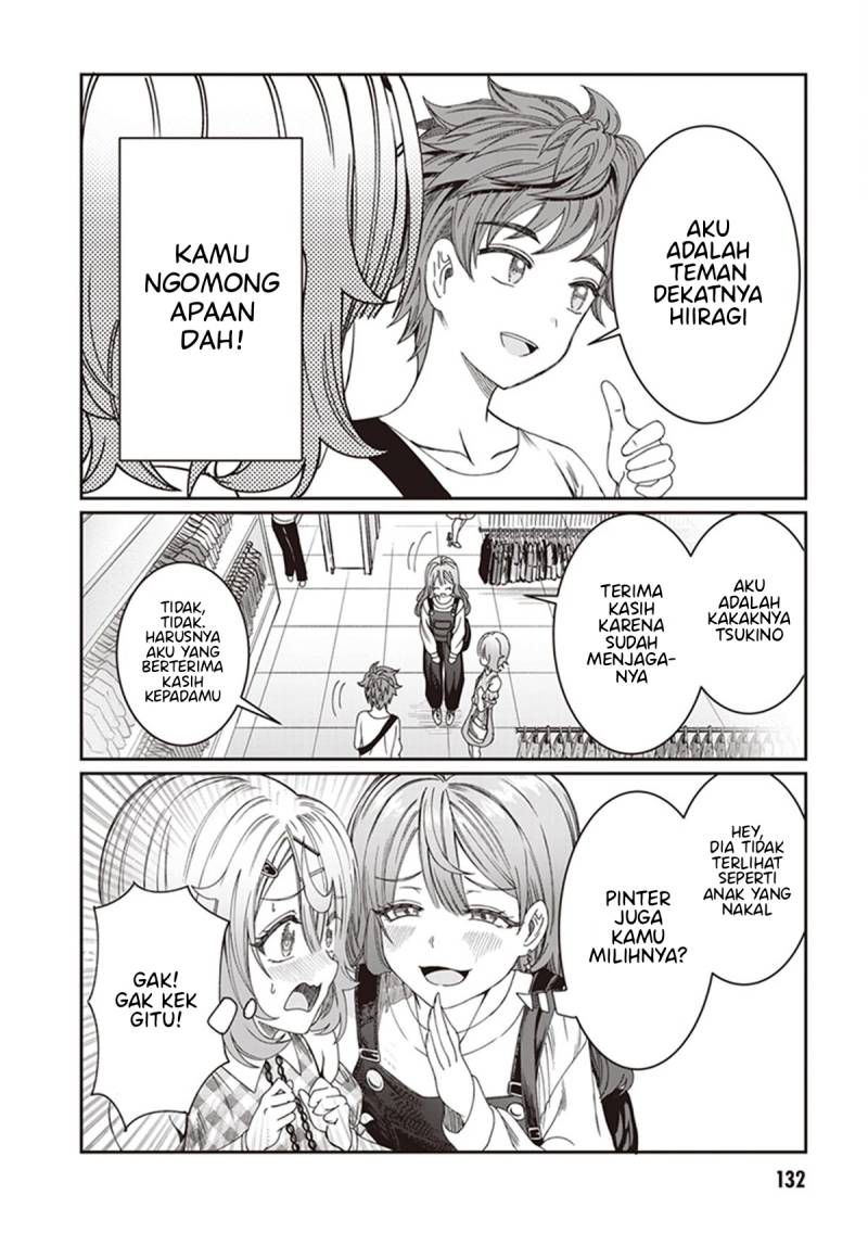 Kimi wa Yakamashi Tojite yo Kuchi wo! Chapter 09 Gambar 7