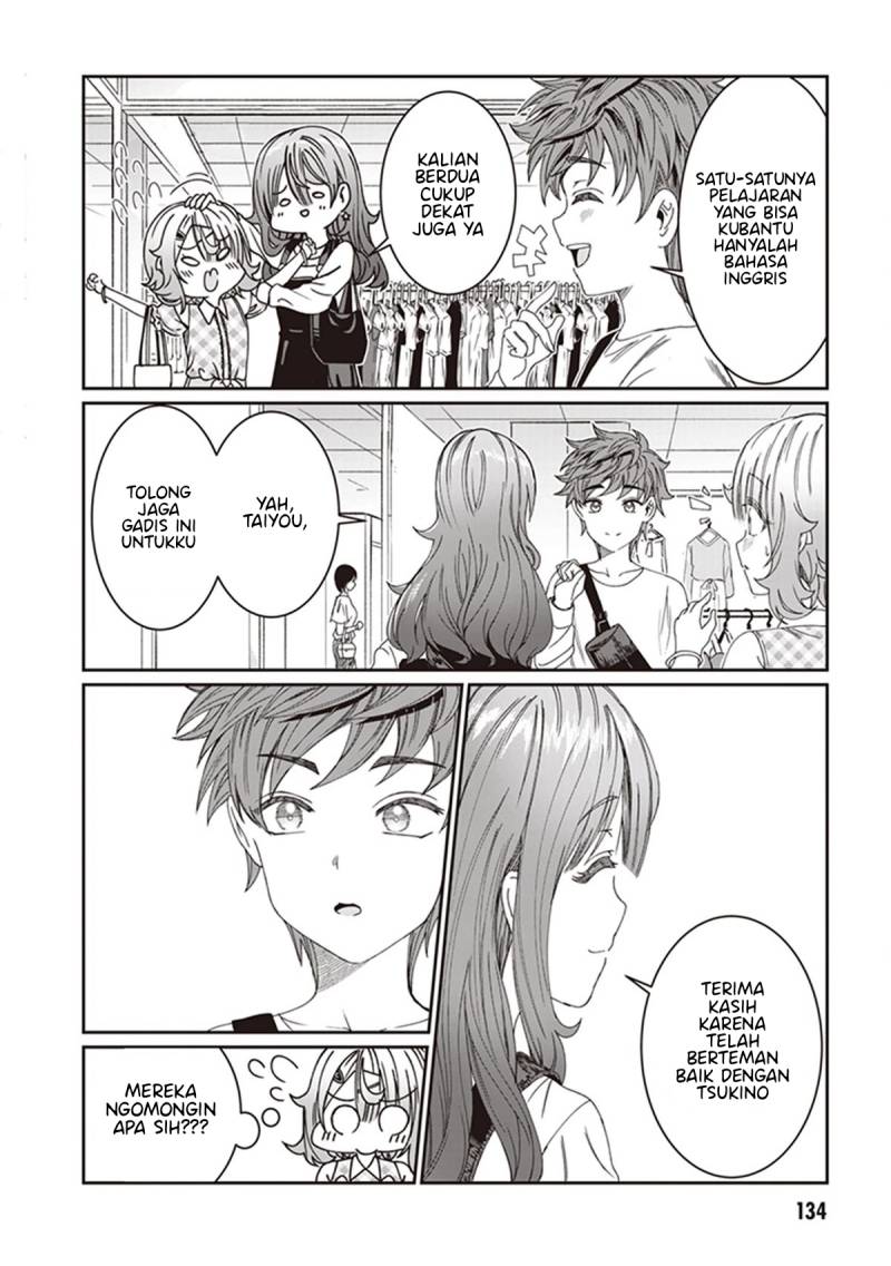 Kimi wa Yakamashi Tojite yo Kuchi wo! Chapter 09 Gambar 9