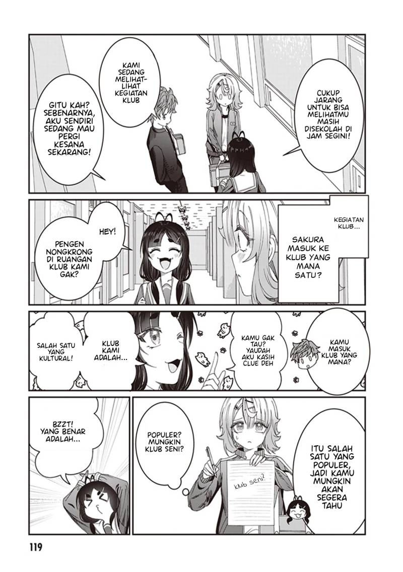 Kimi wa Yakamashi Tojite yo Kuchi wo! Chapter 08 Gambar 10