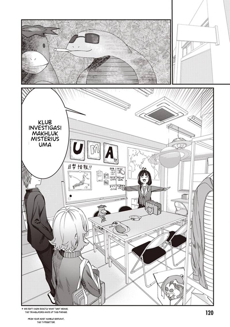 Kimi wa Yakamashi Tojite yo Kuchi wo! Chapter 08 Gambar 11