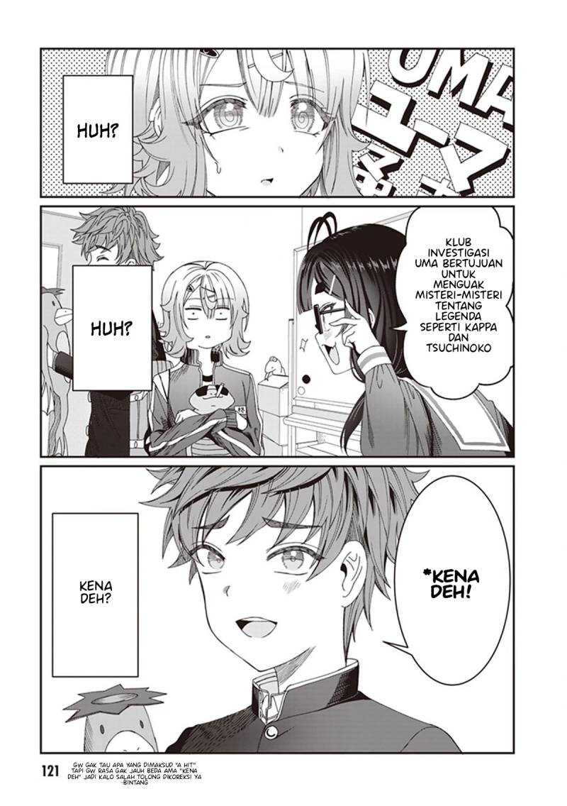 Kimi wa Yakamashi Tojite yo Kuchi wo! Chapter 08 Gambar 12