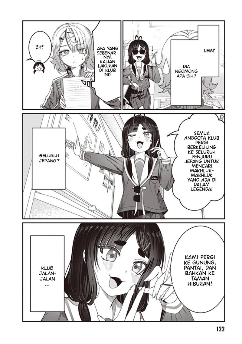 Kimi wa Yakamashi Tojite yo Kuchi wo! Chapter 08 Gambar 13