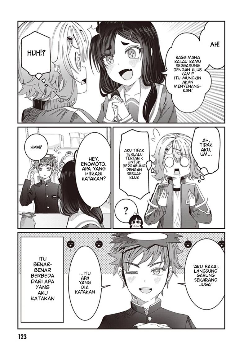 Kimi wa Yakamashi Tojite yo Kuchi wo! Chapter 08 Gambar 14