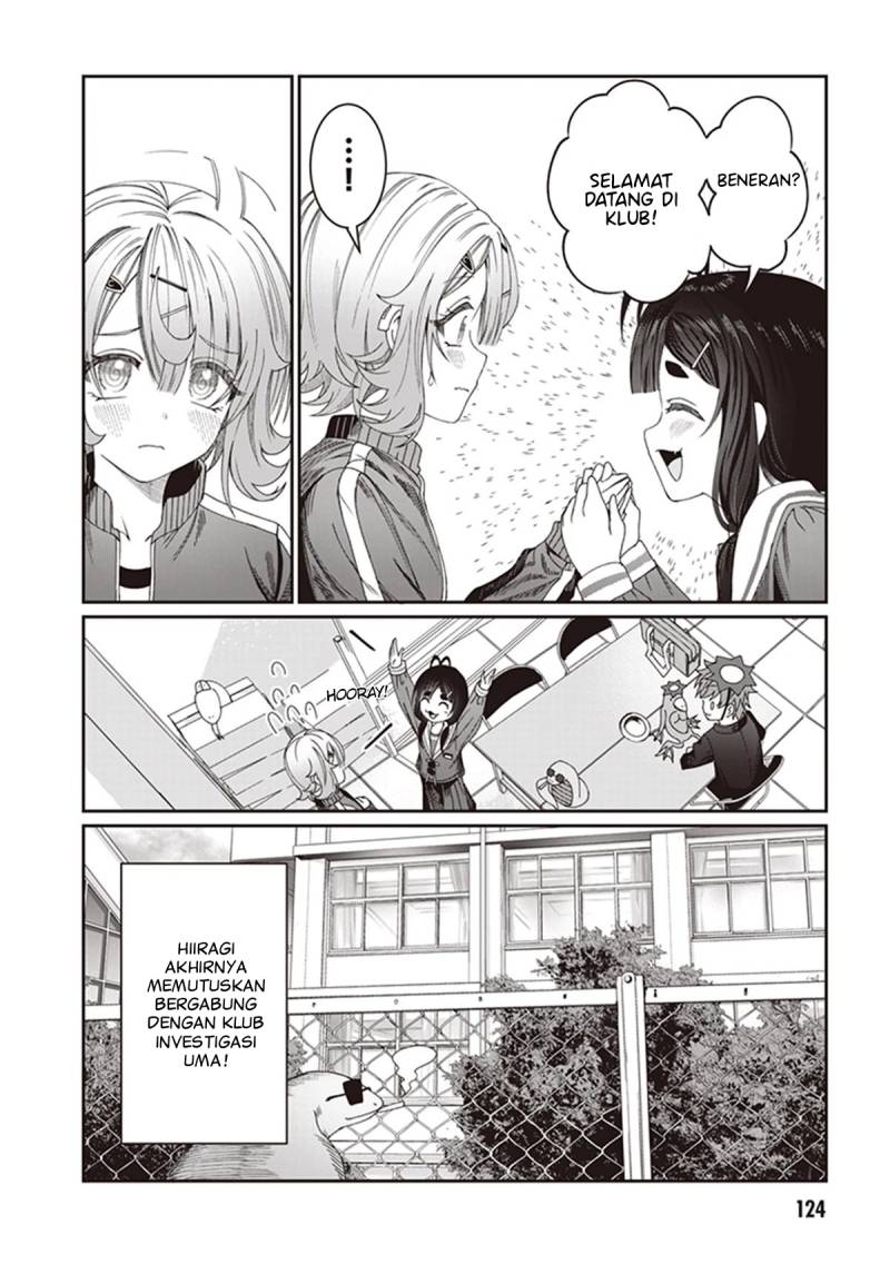 Kimi wa Yakamashi Tojite yo Kuchi wo! Chapter 08 Gambar 15