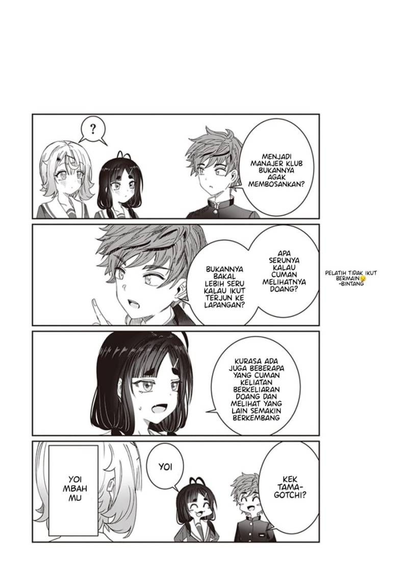 Kimi wa Yakamashi Tojite yo Kuchi wo! Chapter 08 Gambar 16