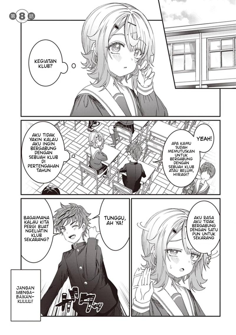 Baca Kimi wa Yakamashi Tojite yo Kuchi wo! Chapter 08 Gambar 2