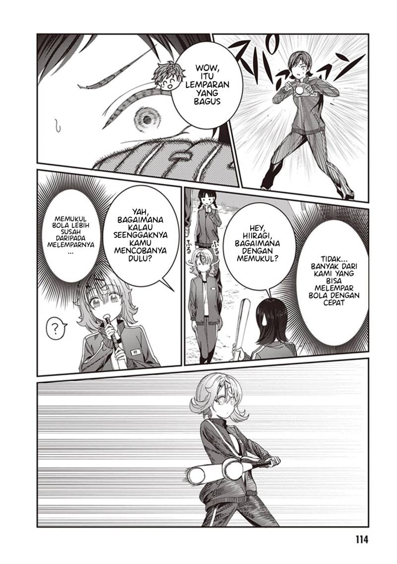 Kimi wa Yakamashi Tojite yo Kuchi wo! Chapter 08 Gambar 5