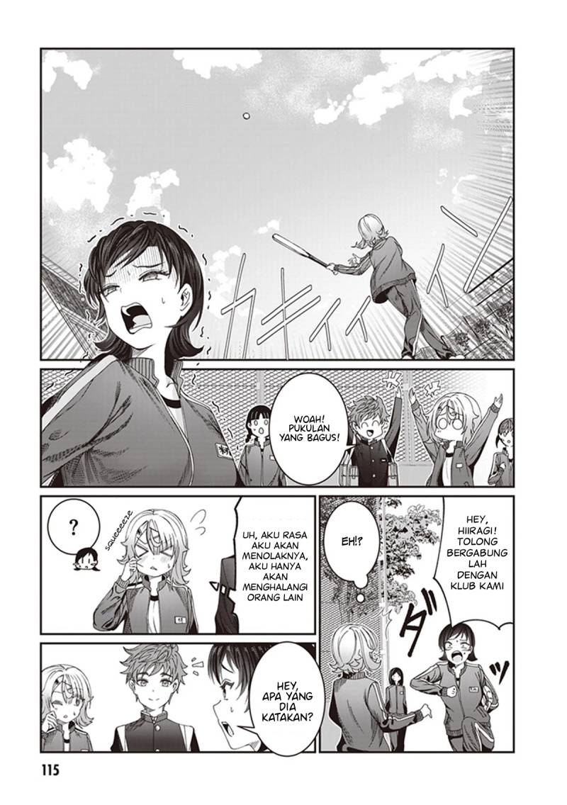 Kimi wa Yakamashi Tojite yo Kuchi wo! Chapter 08 Gambar 6