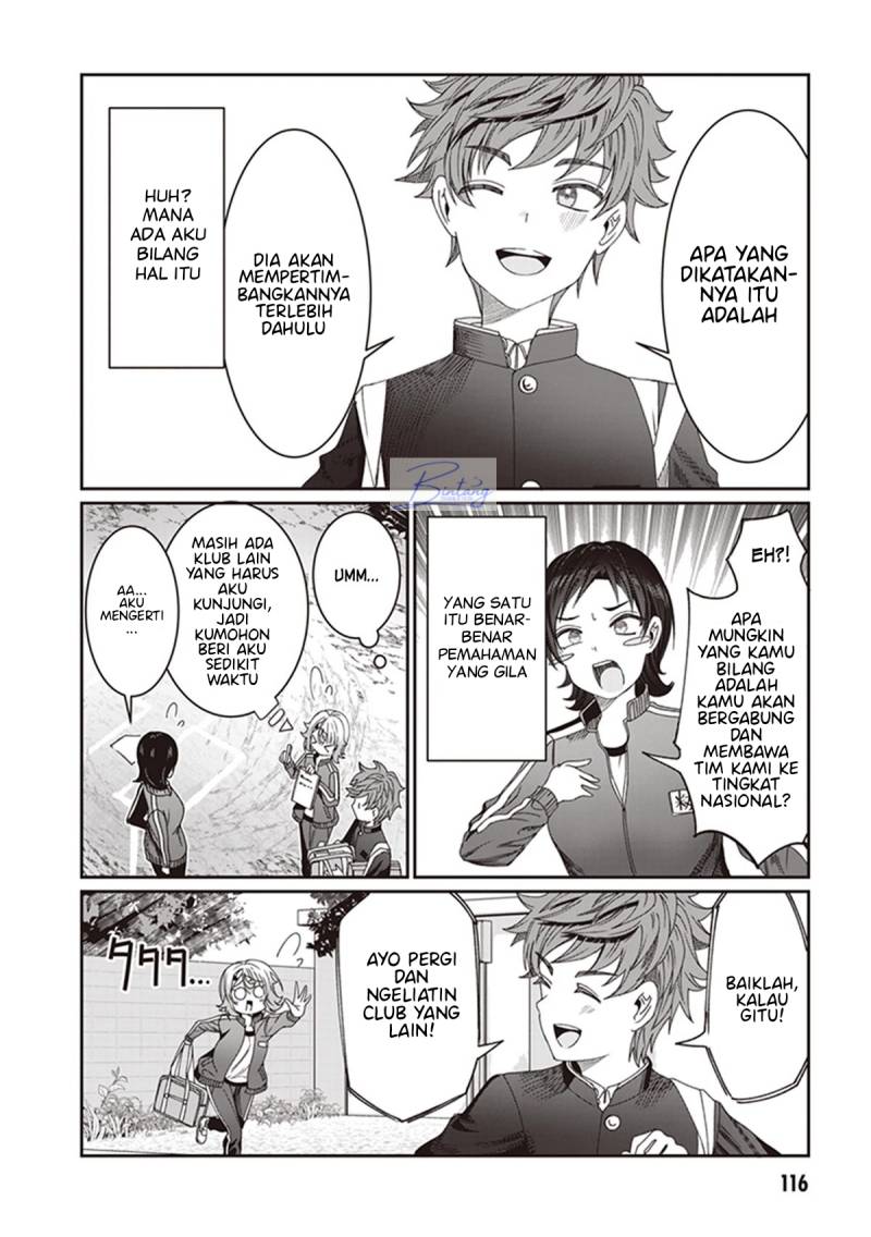 Kimi wa Yakamashi Tojite yo Kuchi wo! Chapter 08 Gambar 7