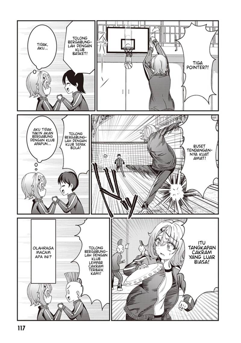 Kimi wa Yakamashi Tojite yo Kuchi wo! Chapter 08 Gambar 8