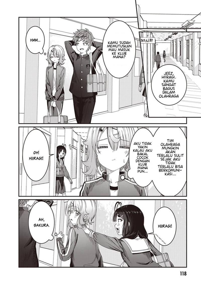 Kimi wa Yakamashi Tojite yo Kuchi wo! Chapter 08 Gambar 9