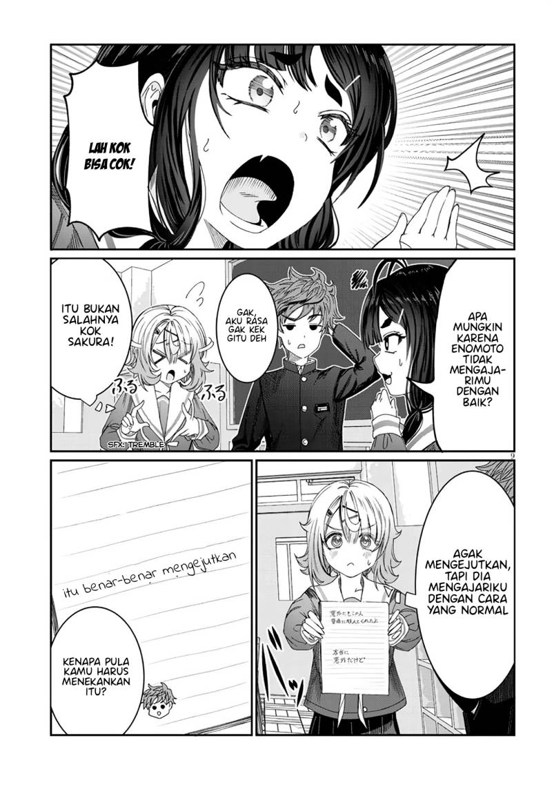 Kimi wa Yakamashi Tojite yo Kuchi wo! Chapter 07 Gambar 10