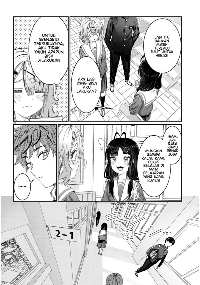 Kimi wa Yakamashi Tojite yo Kuchi wo! Chapter 07 Gambar 11