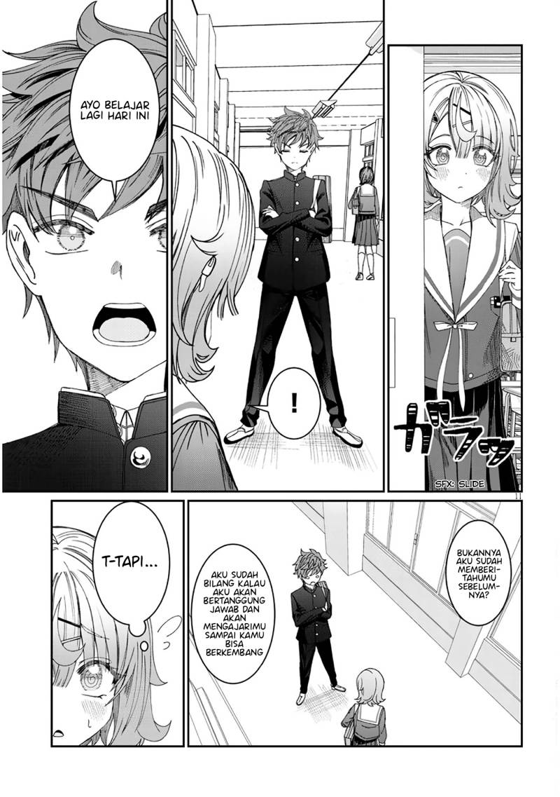 Kimi wa Yakamashi Tojite yo Kuchi wo! Chapter 07 Gambar 12