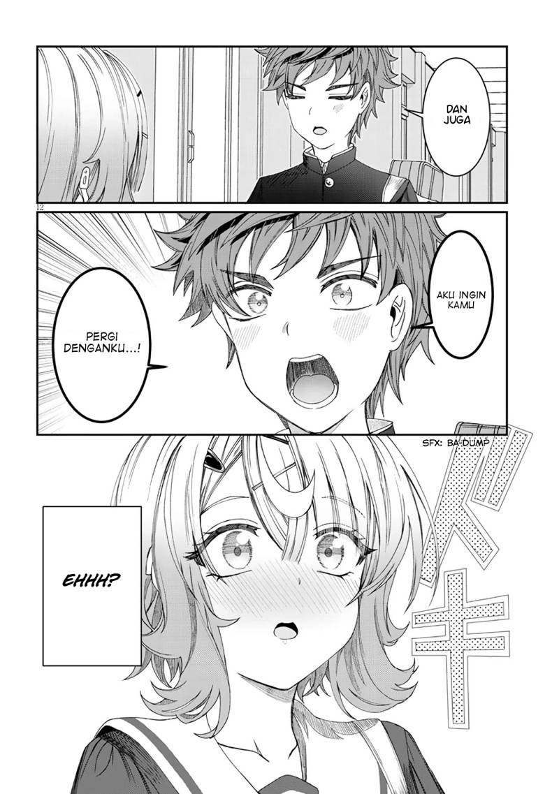 Kimi wa Yakamashi Tojite yo Kuchi wo! Chapter 07 Gambar 13