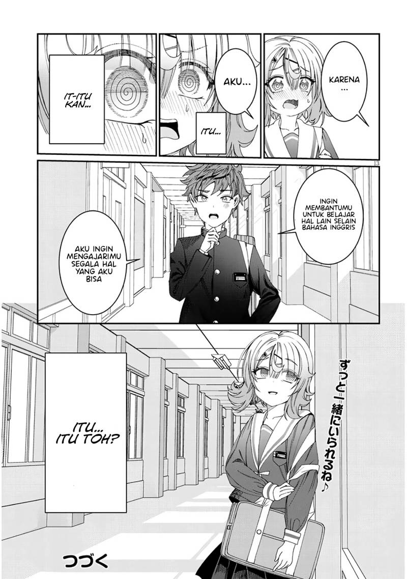 Kimi wa Yakamashi Tojite yo Kuchi wo! Chapter 07 Gambar 14