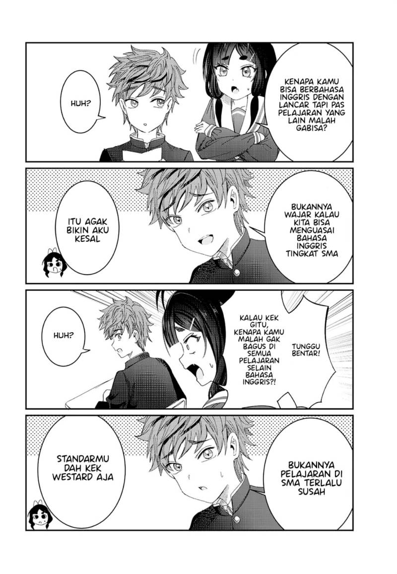 Kimi wa Yakamashi Tojite yo Kuchi wo! Chapter 07 Gambar 15