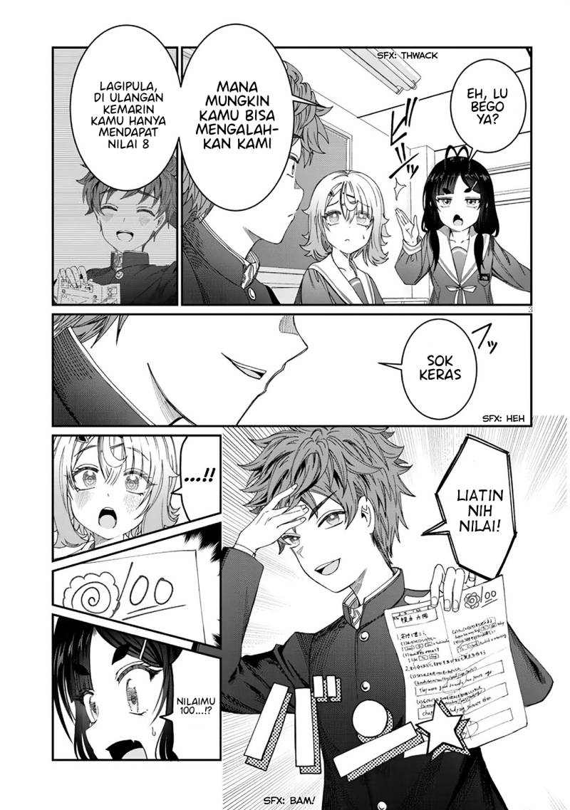 Kimi wa Yakamashi Tojite yo Kuchi wo! Chapter 07 Gambar 4