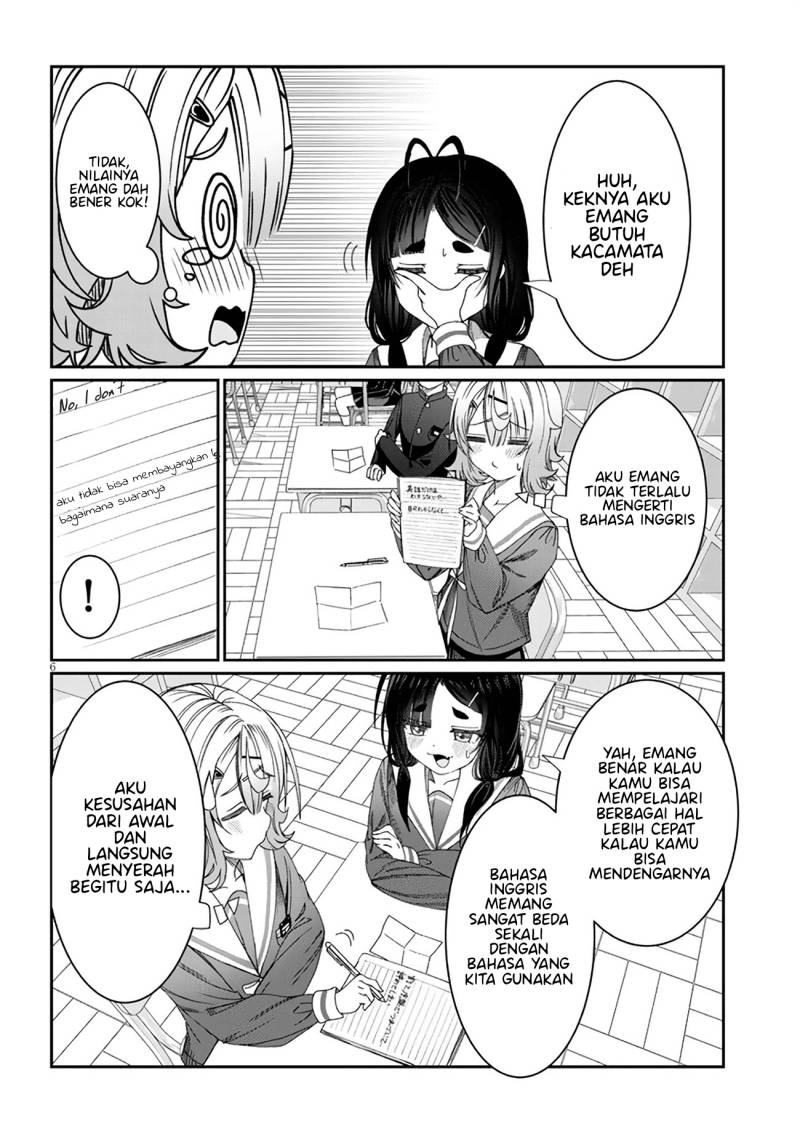 Kimi wa Yakamashi Tojite yo Kuchi wo! Chapter 07 Gambar 7