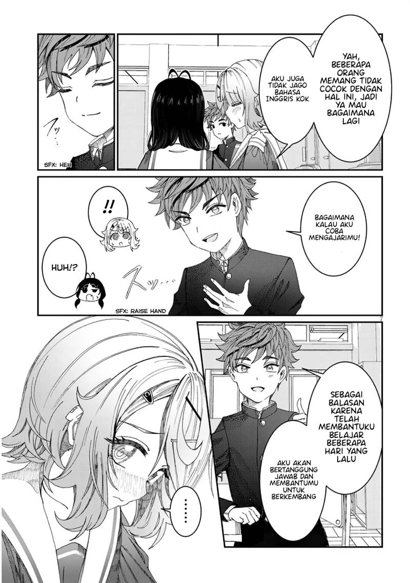 Kimi wa Yakamashi Tojite yo Kuchi wo! Chapter 07 Gambar 8