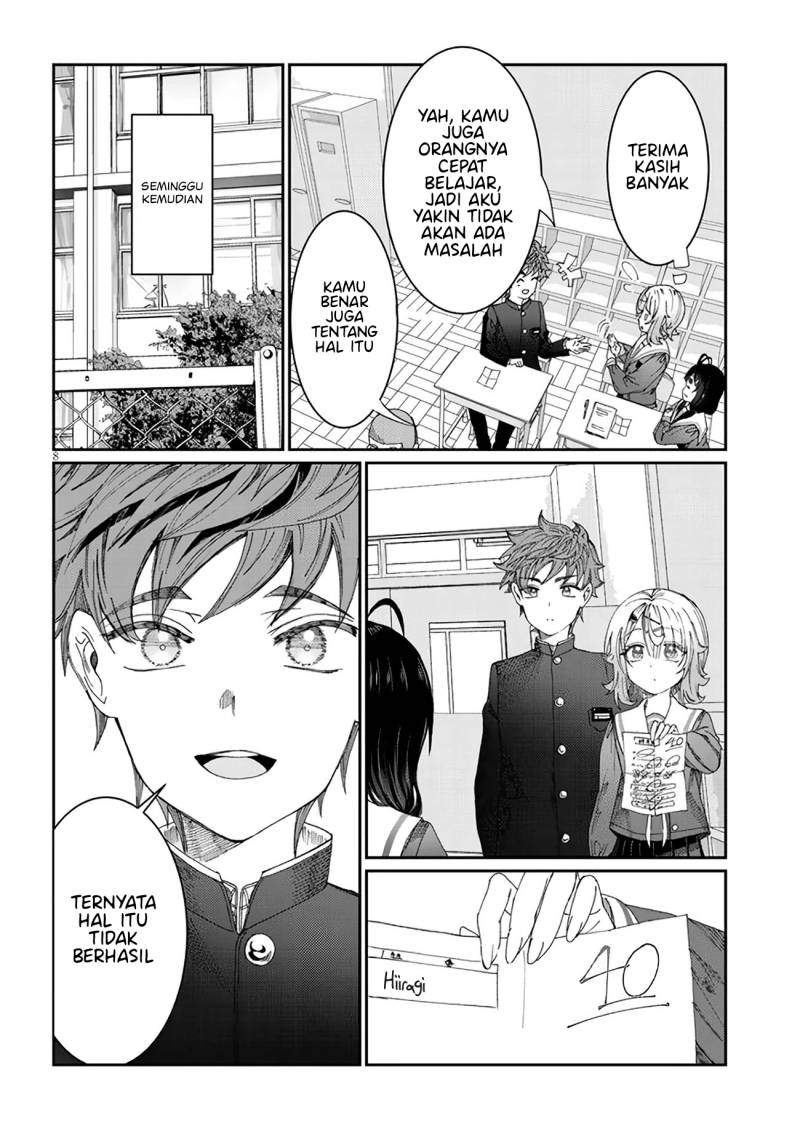 Kimi wa Yakamashi Tojite yo Kuchi wo! Chapter 07 Gambar 9