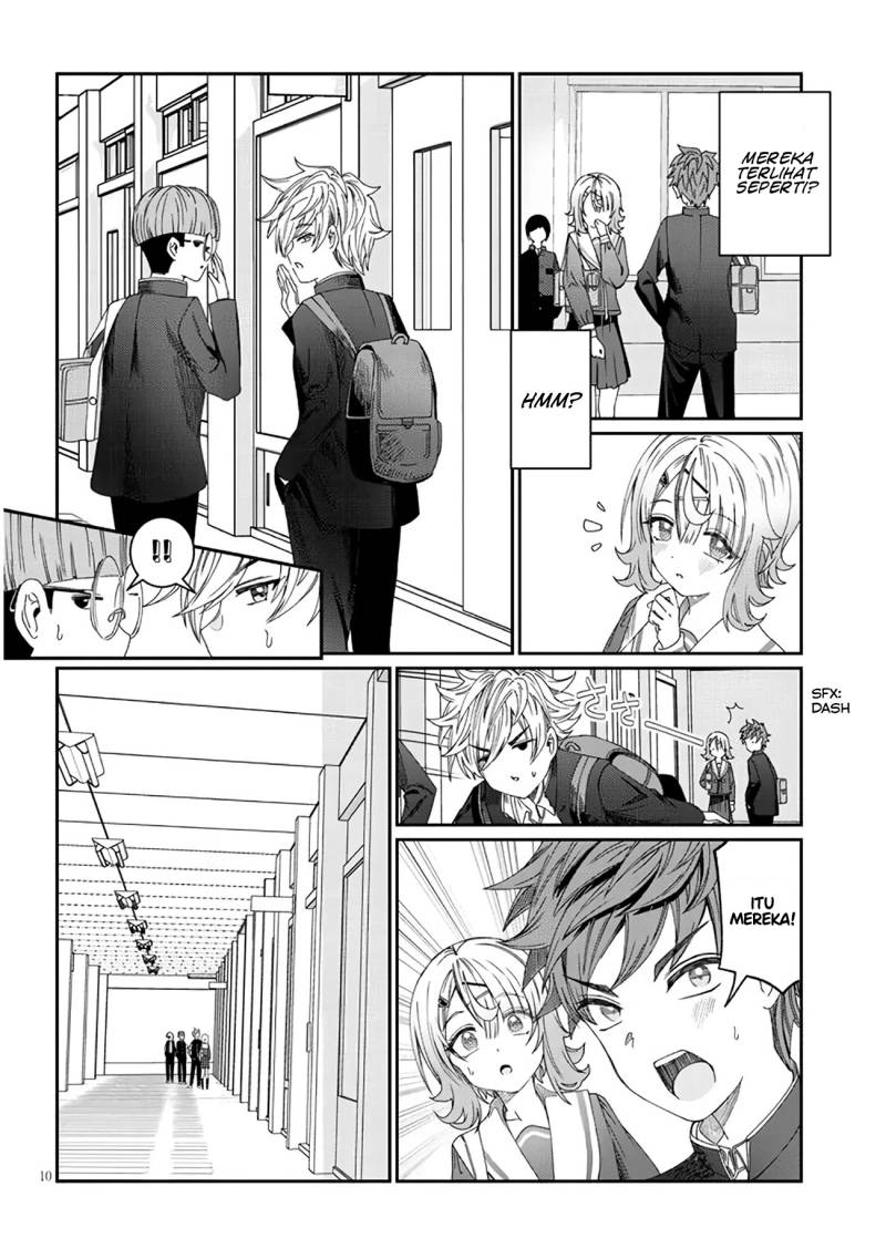 Kimi wa Yakamashi Tojite yo Kuchi wo! Chapter 06 Gambar 11