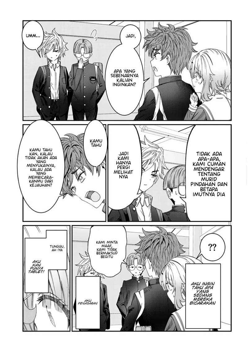 Kimi wa Yakamashi Tojite yo Kuchi wo! Chapter 06 Gambar 12