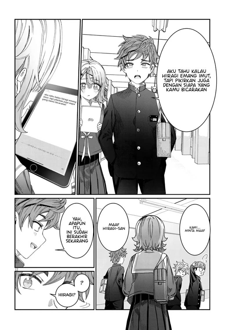 Kimi wa Yakamashi Tojite yo Kuchi wo! Chapter 06 Gambar 13