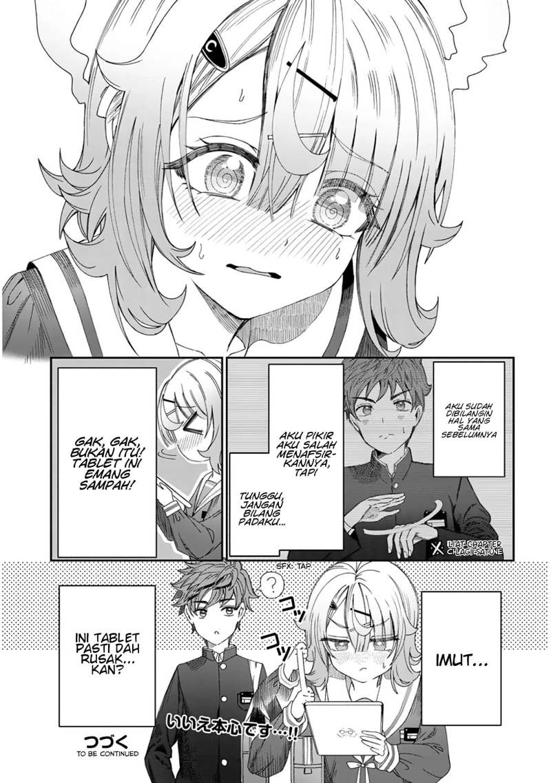 Kimi wa Yakamashi Tojite yo Kuchi wo! Chapter 06 Gambar 14