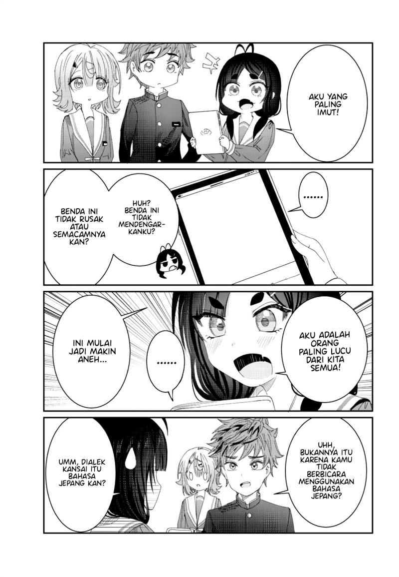 Kimi wa Yakamashi Tojite yo Kuchi wo! Chapter 06 Gambar 15