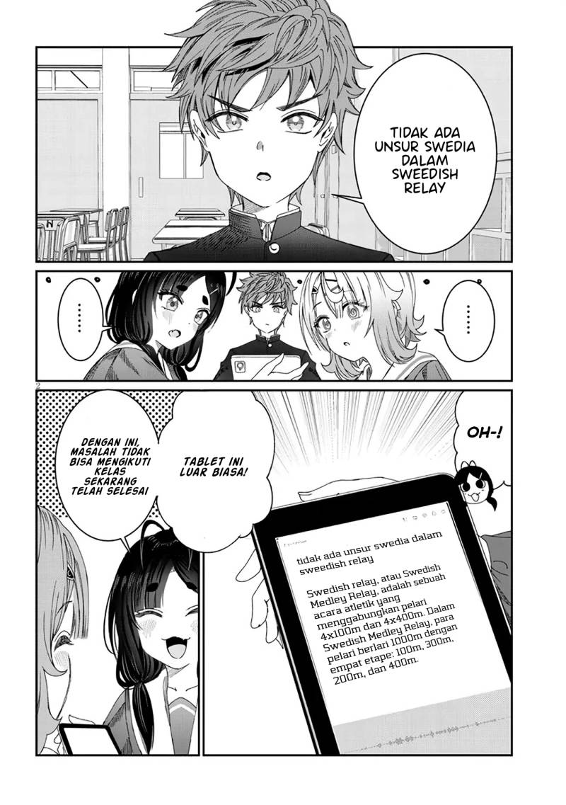 Kimi wa Yakamashi Tojite yo Kuchi wo! Chapter 06 Gambar 3