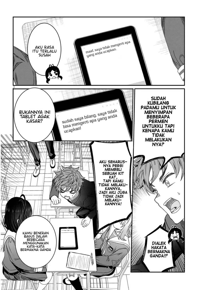 Kimi wa Yakamashi Tojite yo Kuchi wo! Chapter 06 Gambar 5