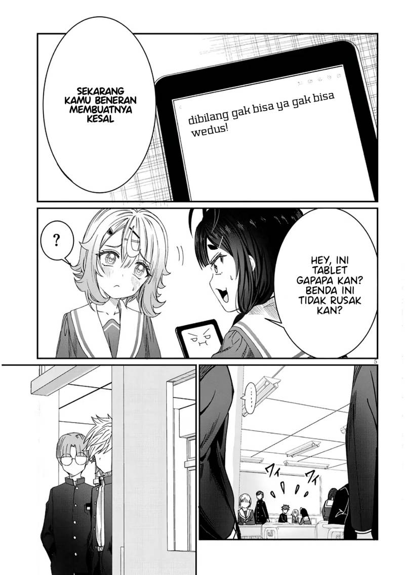 Kimi wa Yakamashi Tojite yo Kuchi wo! Chapter 06 Gambar 6