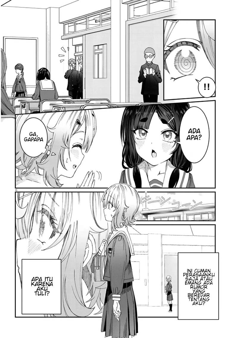 Kimi wa Yakamashi Tojite yo Kuchi wo! Chapter 06 Gambar 7