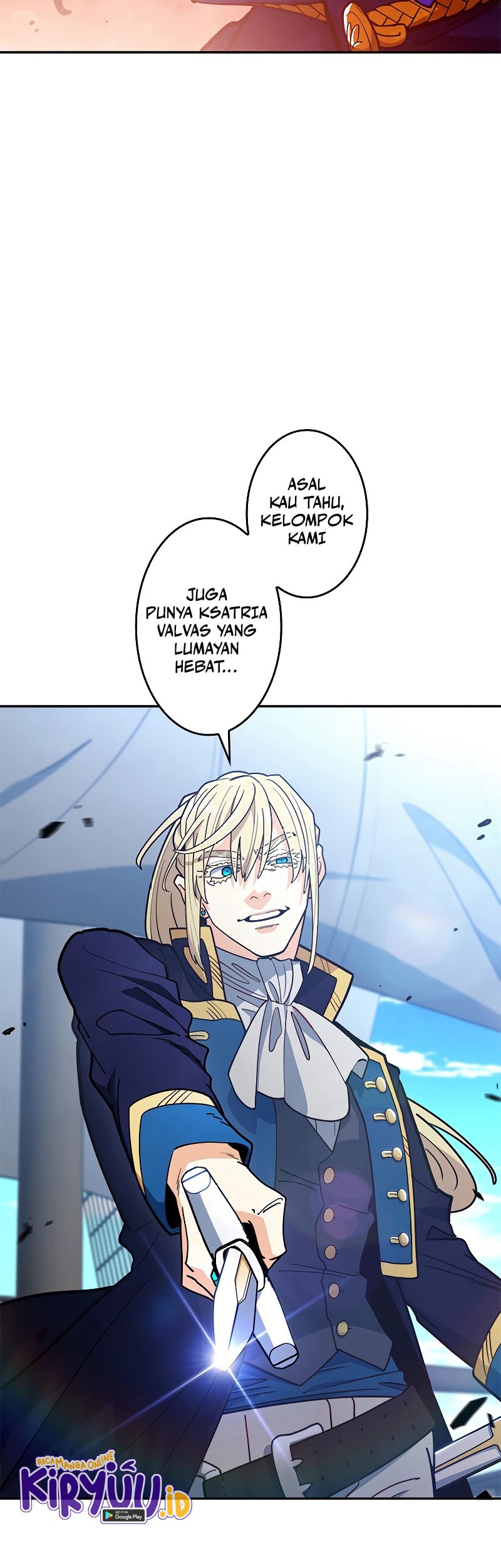 White Dragon Duke: Pendragon Chapter 118 Gambar 54