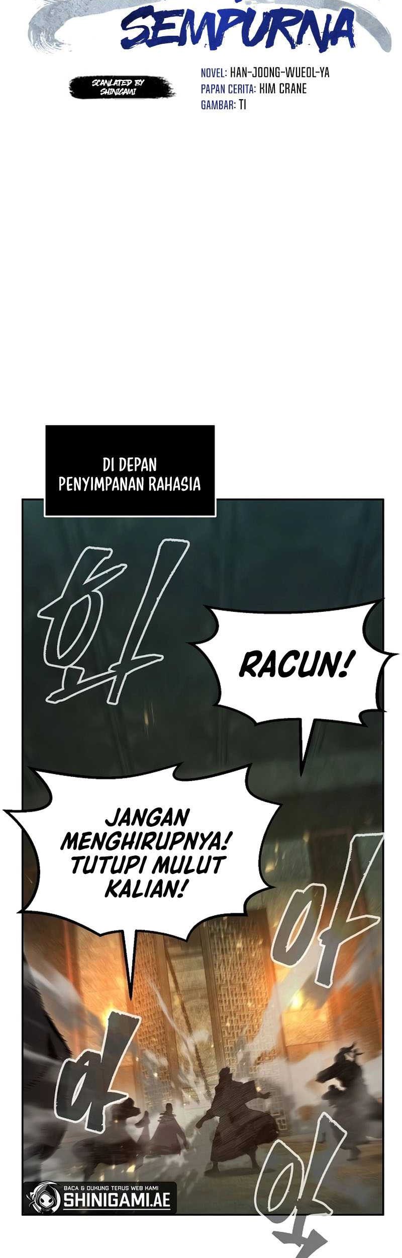 Absolute Sword Sense Chapter 86 Gambar 20