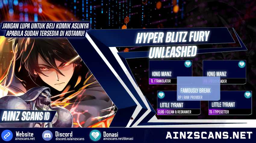Baca Komik Hyper Blitz: Fury Unleashed Chapter 11 Gambar 1