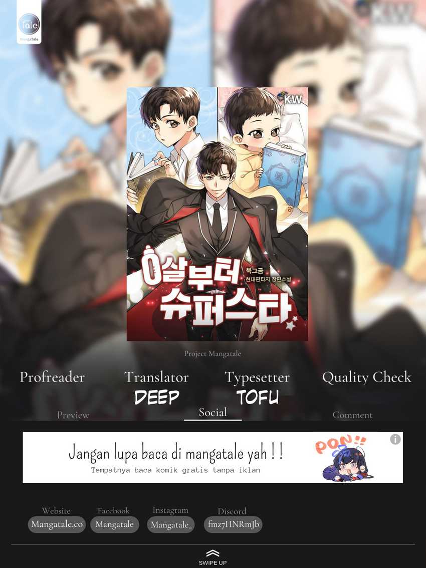 Baca Komik Superstar From Age 0 Chapter 33 Gambar 1