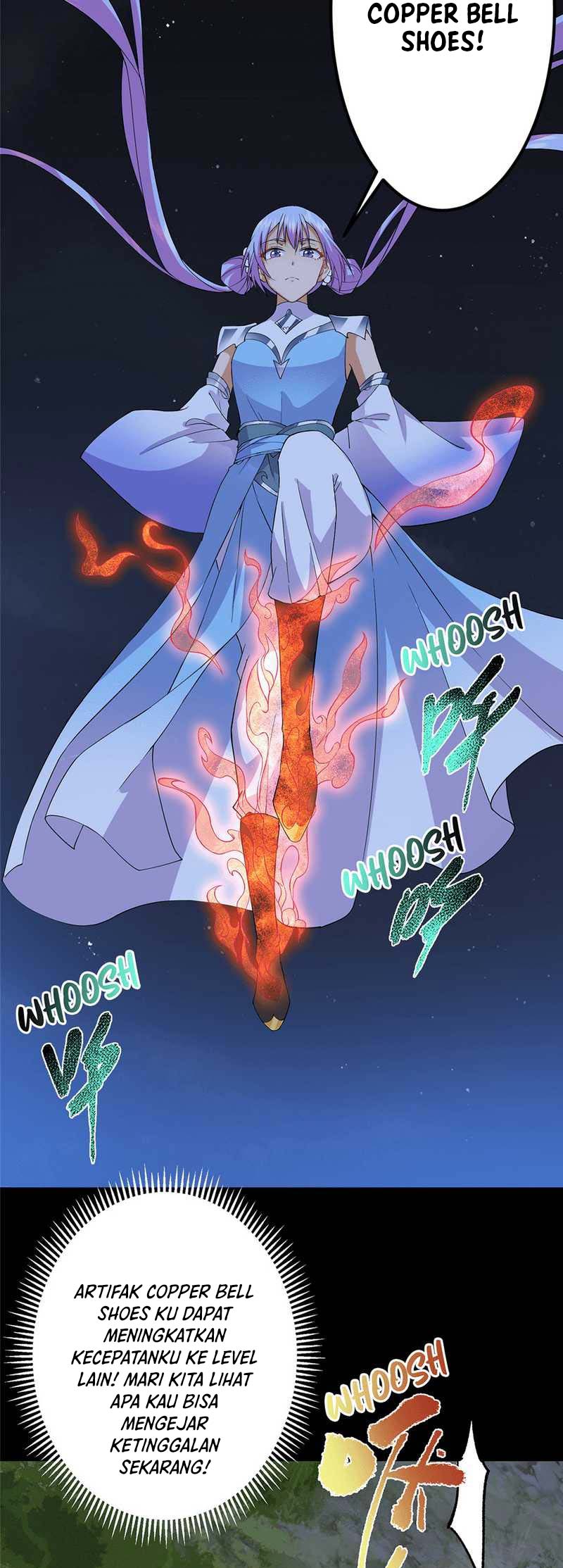 Keep A Low Profile, Sect Leader Chapter 365 Gambar 24