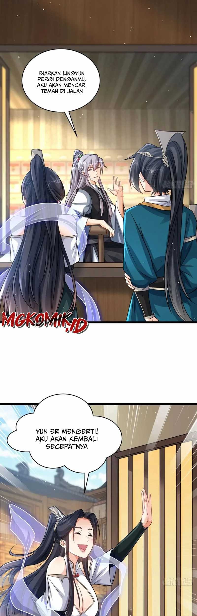 My Wife and I Dominate the Three Realms Chapter 118 Gambar 5