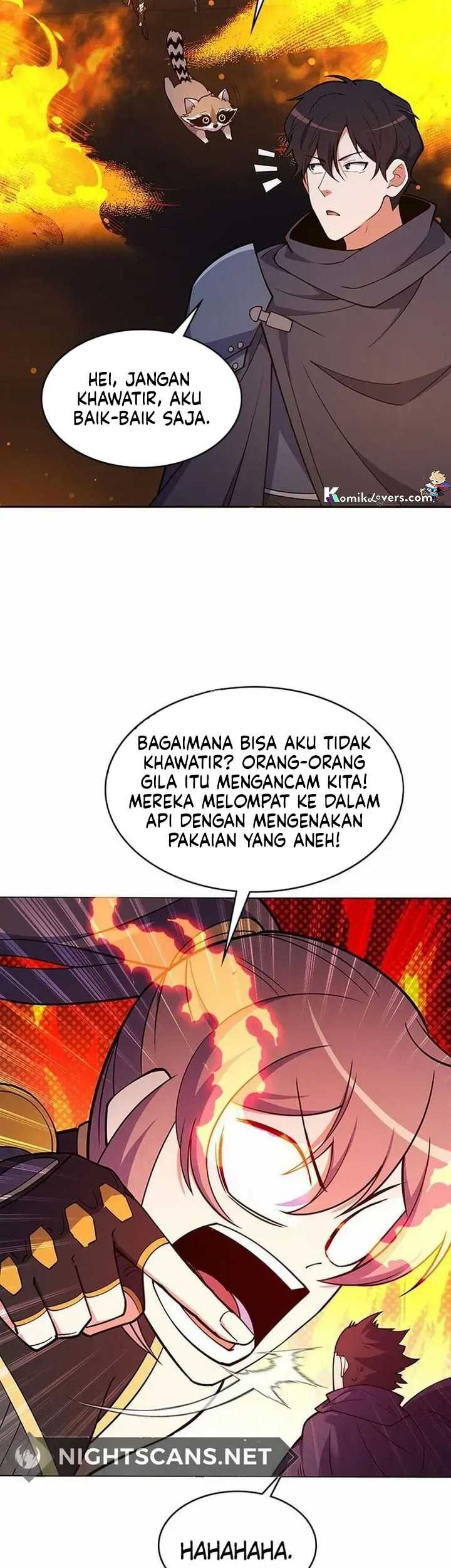 I’m Going to Steal Again Today Chapter 48 Gambar 14