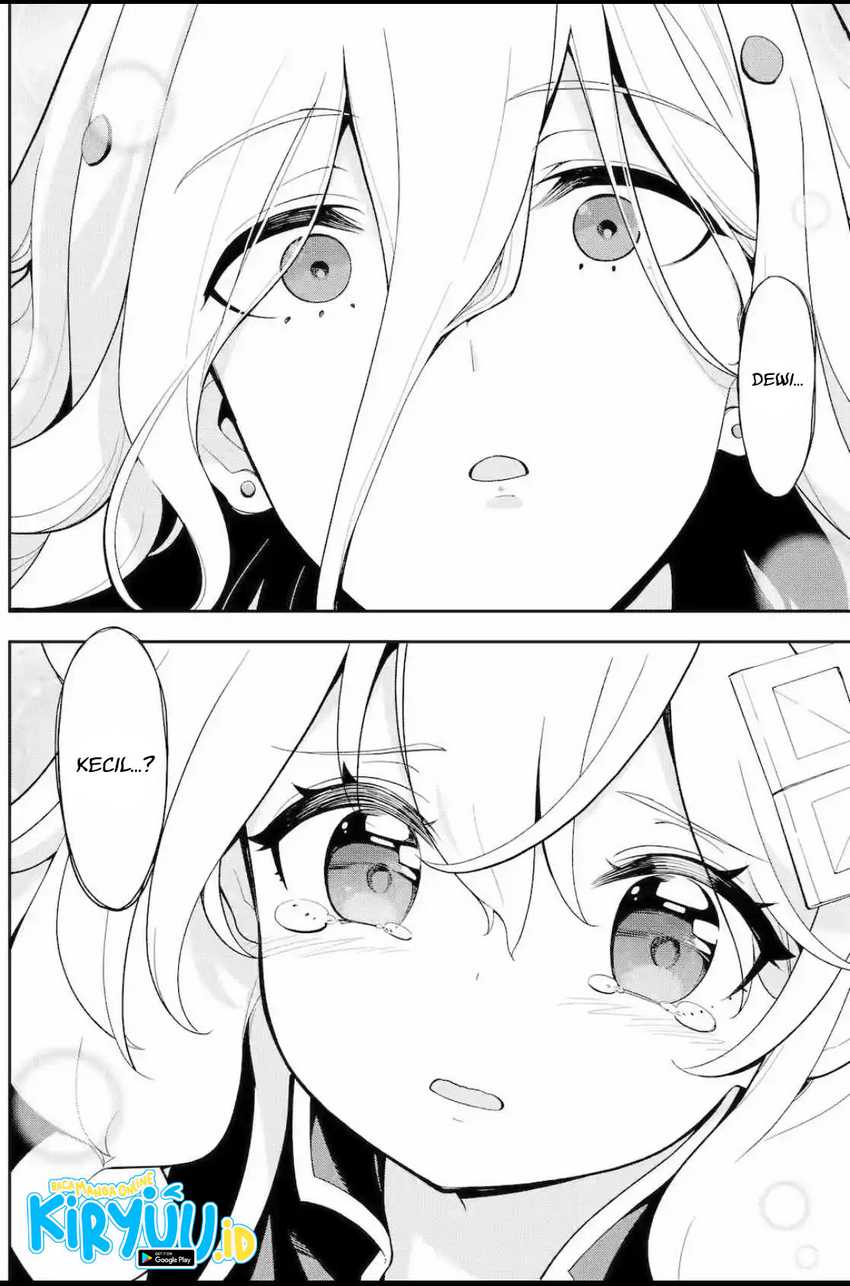 Chichi wa Eiyuu, Haha wa Seirei, Musume no Watashi wa Tenseisha Chapter 60.1 Gambar 15