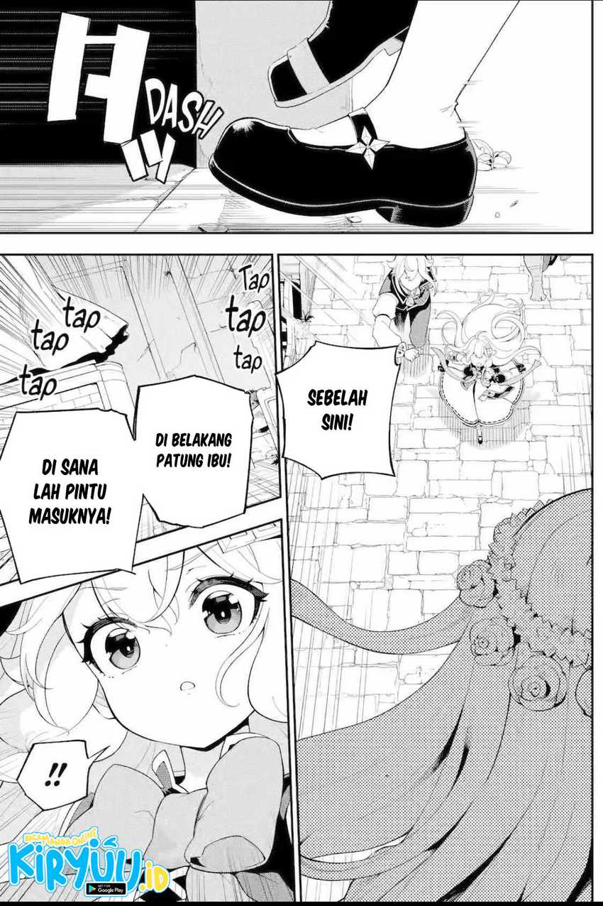 Baca Manga Chichi wa Eiyuu, Haha wa Seirei, Musume no Watashi wa Tenseisha Chapter 60.1 Gambar 2