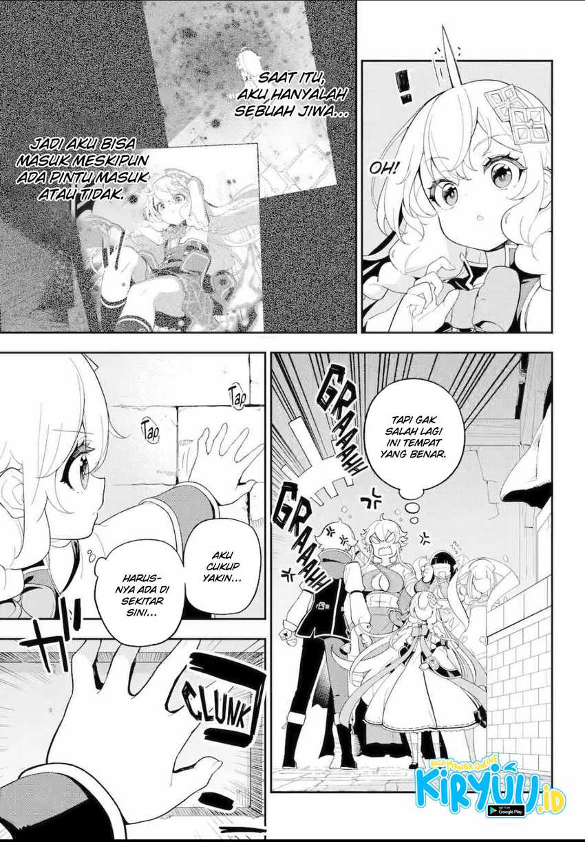 Chichi wa Eiyuu, Haha wa Seirei, Musume no Watashi wa Tenseisha Chapter 60.1 Gambar 4